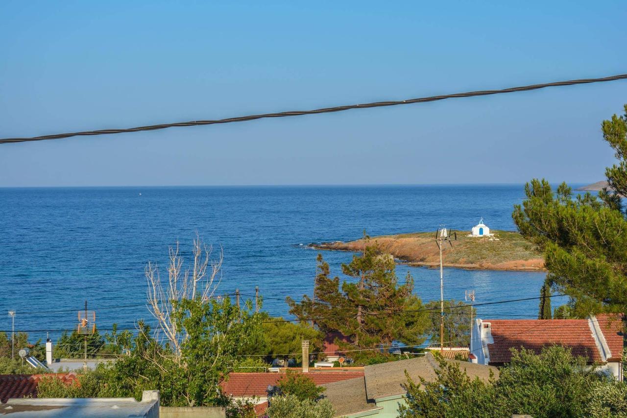 Гостевой дом Sofia'S Sea View House Враврона Экстерьер фото