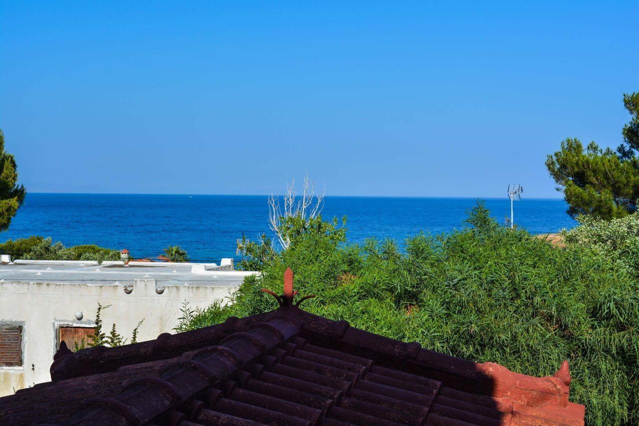 Гостевой дом Sofia'S Sea View House Враврона Экстерьер фото